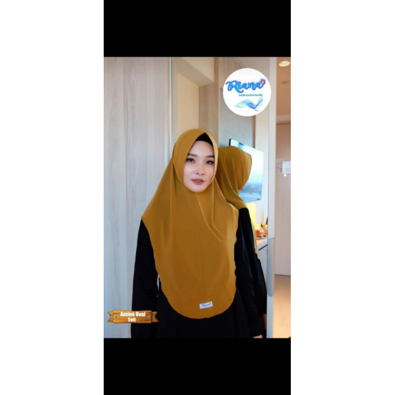 HIJAB RIANA TERNYAMAN-Kunyit