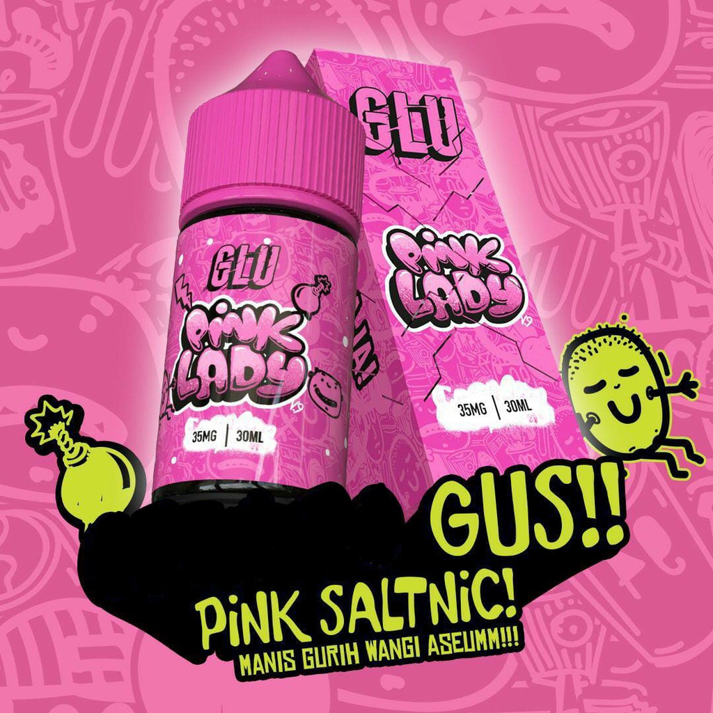 GLUSQUAD PINK LADY 30M L