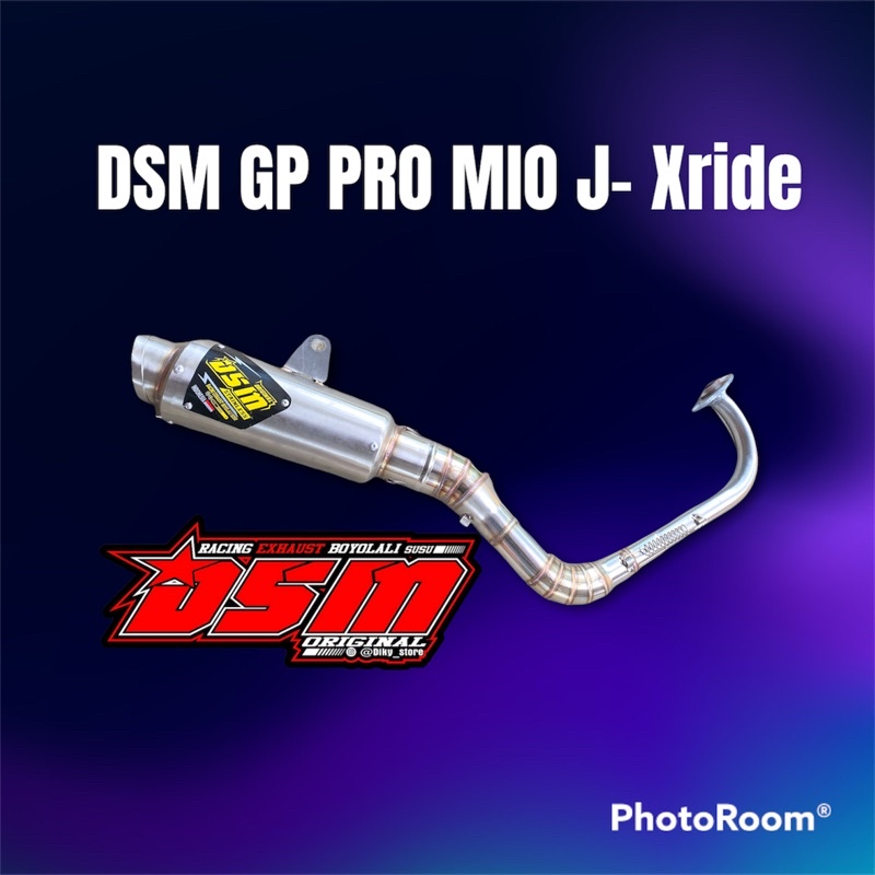Knalpot Dsm Gp pro mio j x ride mio m3 mio sporty