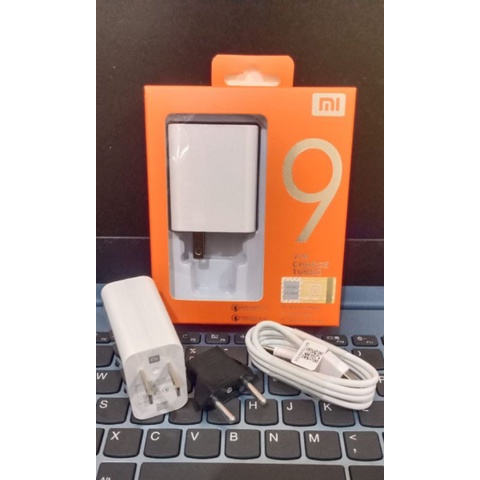 CHARGER XIAOMI TYPE C Original 100% Mi 9 10 11 Redmi Note 7 8 9 10 POCO M3 X3 Redmi 8 9 9T 27watt FAST CHARGING