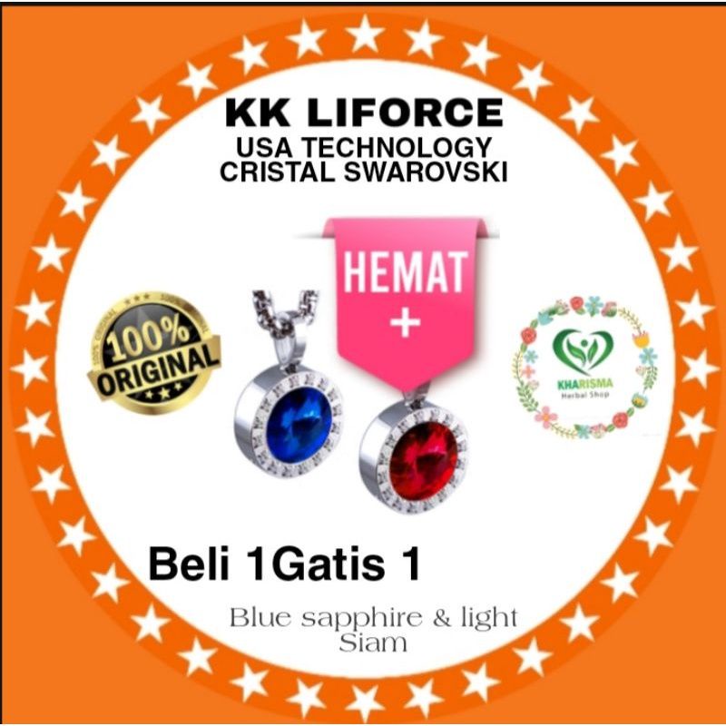 KK LIFORCE Kalung kesehatan Anti radiasi