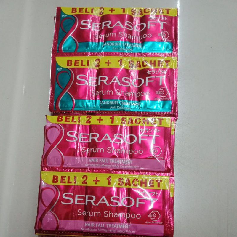 SERASOFT SHAMPO SACHET
