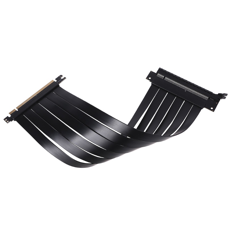 Cre Kabel Extension Riser Kartu Grafis Gpu Vertikal 3.0 Pcie X16
