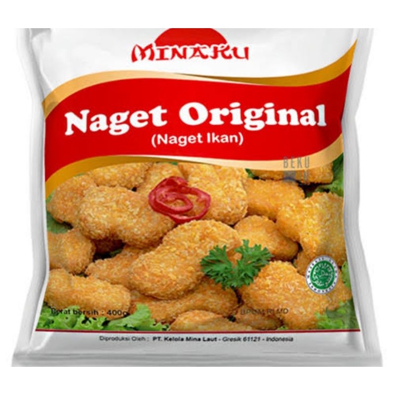 NUGGET ORIGINAL MINAKU / NUGGET IKAN 100% HALAL