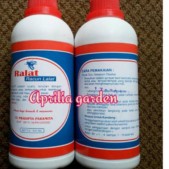 Pembasmi Lalat Ralat 500ml Shopee Indonesia