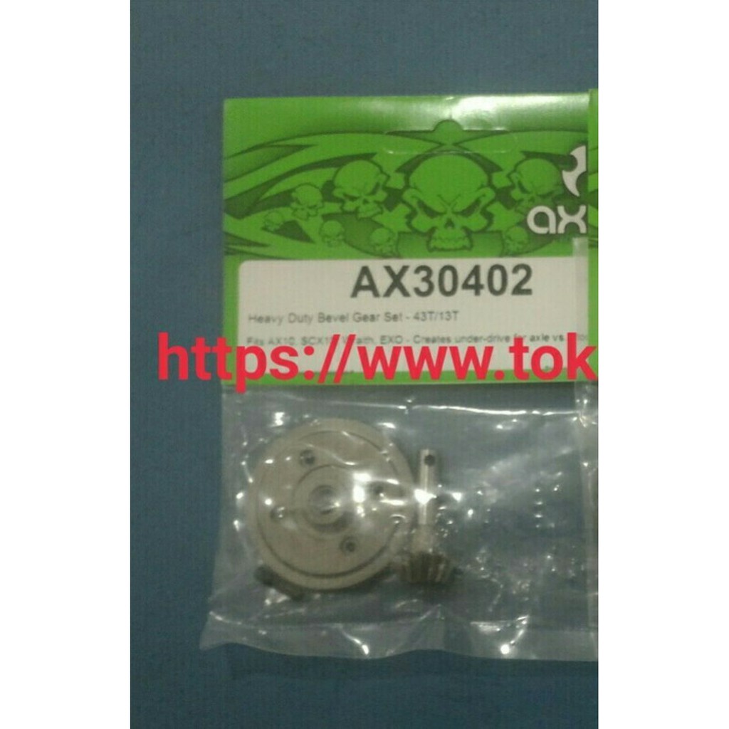 Axial Heavy Duty Steel Bevel Gear Set 43T 13T