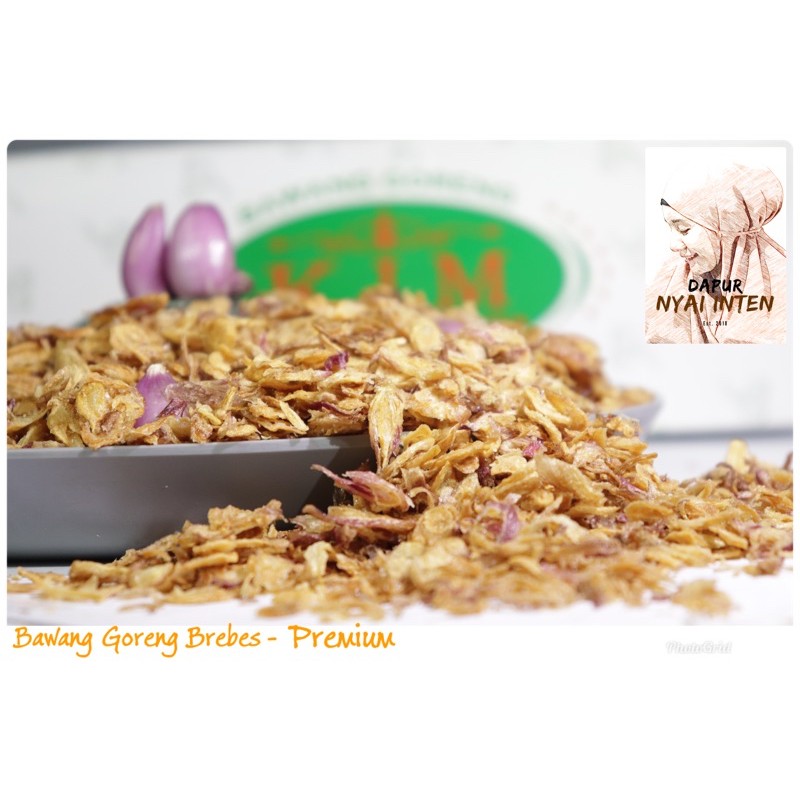 

Bawang Goreng Brebes Asli Premium kemasan 1 kg