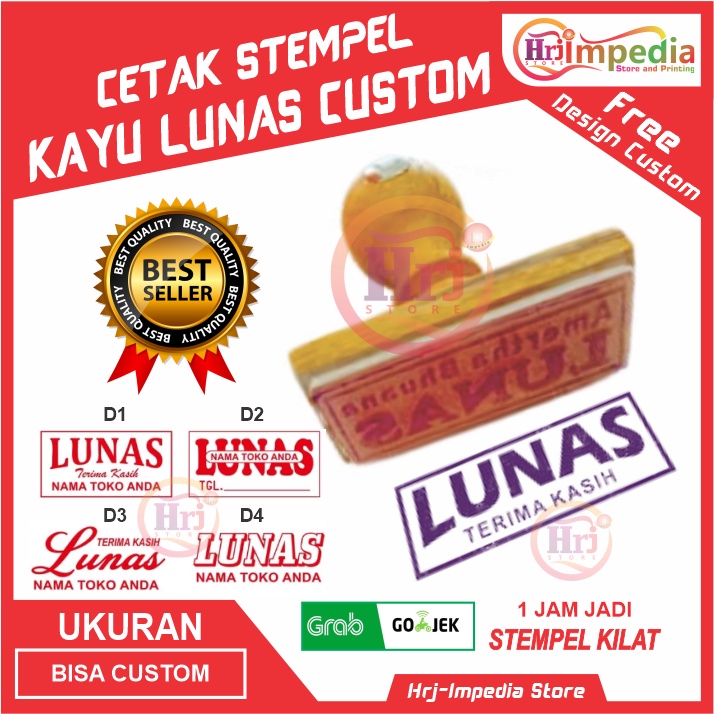 

Cetak Stempel Kayu Lunas - Cetak Stempel Toko Lunas - Stempel Kayu Custom