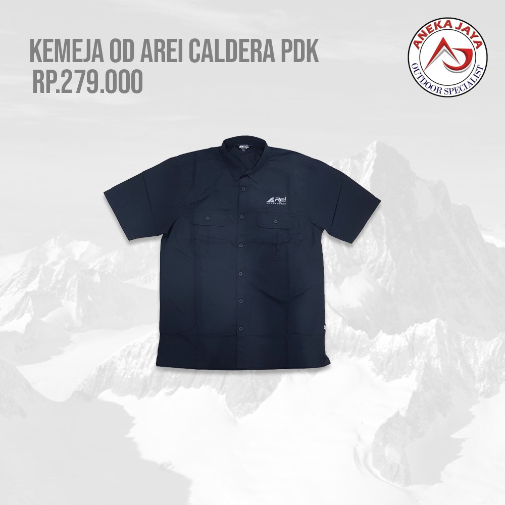 KEMEJA AREI OD CALDERA PENDEK