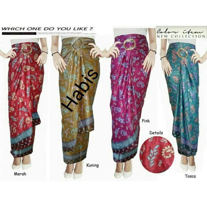 NISSA SABYAN  Rok lilit safira, Rok Kebaya Kutubaru, Rok Kebaya Modern - Hijau Tosca