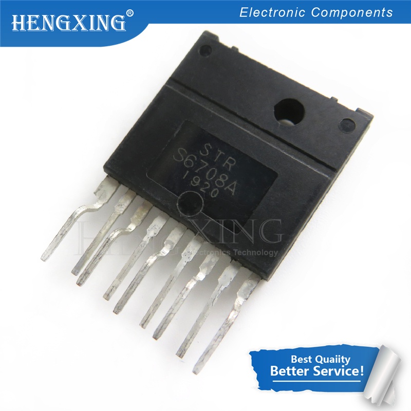 10pcs Ic STRS6707 S6707 STR-S6708A STRS6708 STRS6708A ZIP-9