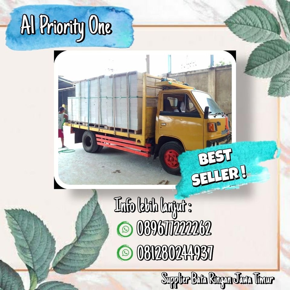 BATA RINGAN HEBEL A1 PRIORITY ONE