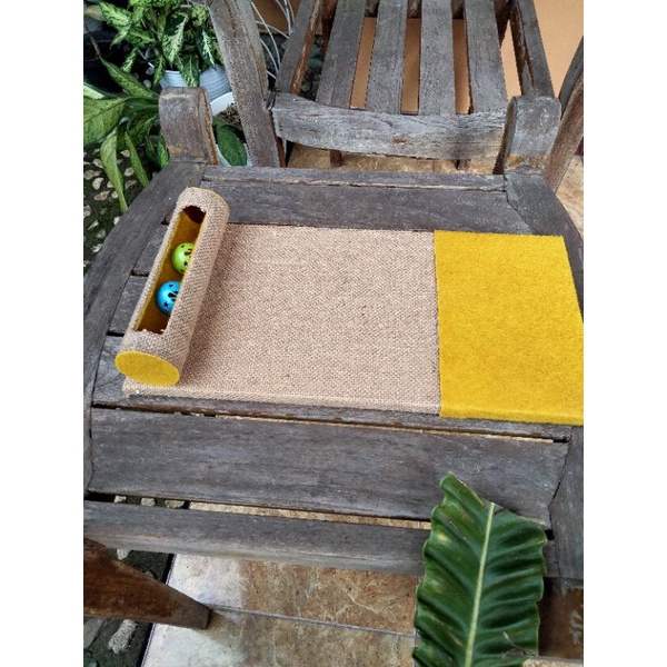 garukan kucing/ cakaran kucing