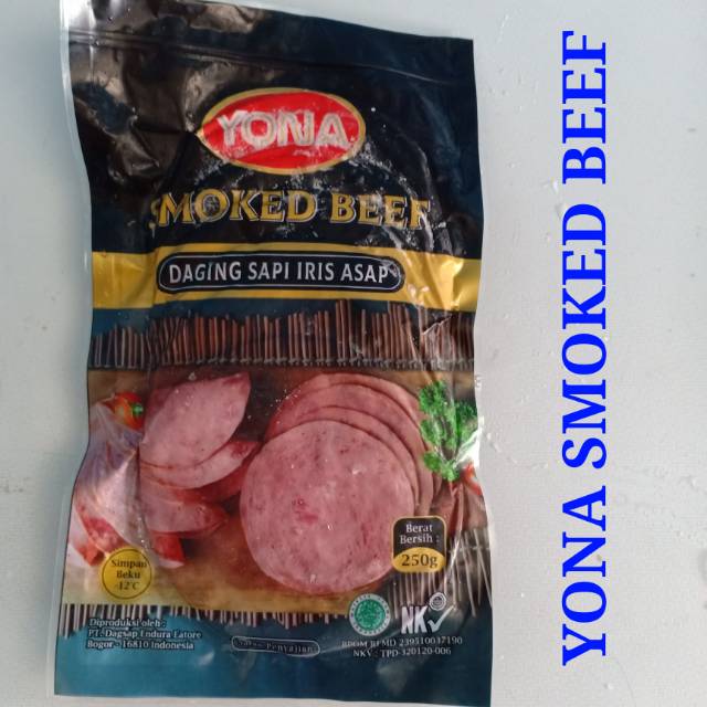 

YONA SMOKED BEEF