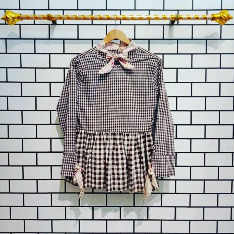 Zara plaid