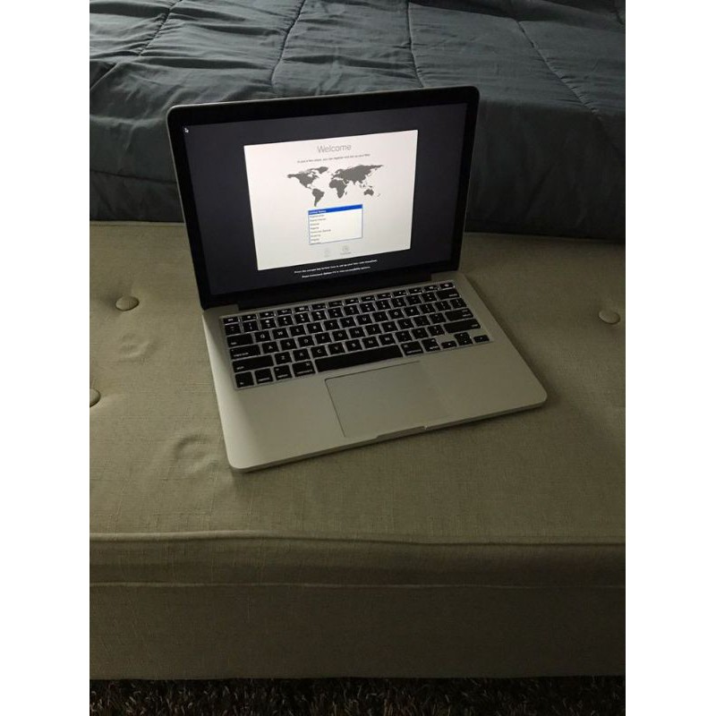 Second Macbook Air 13inch MMGF2 Fullset