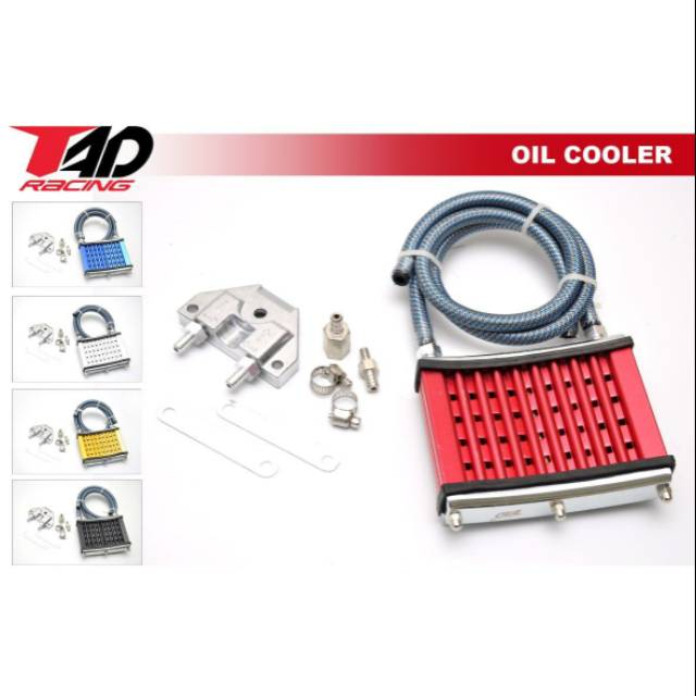 Oil cooler TAD supra grand c70 univerasal