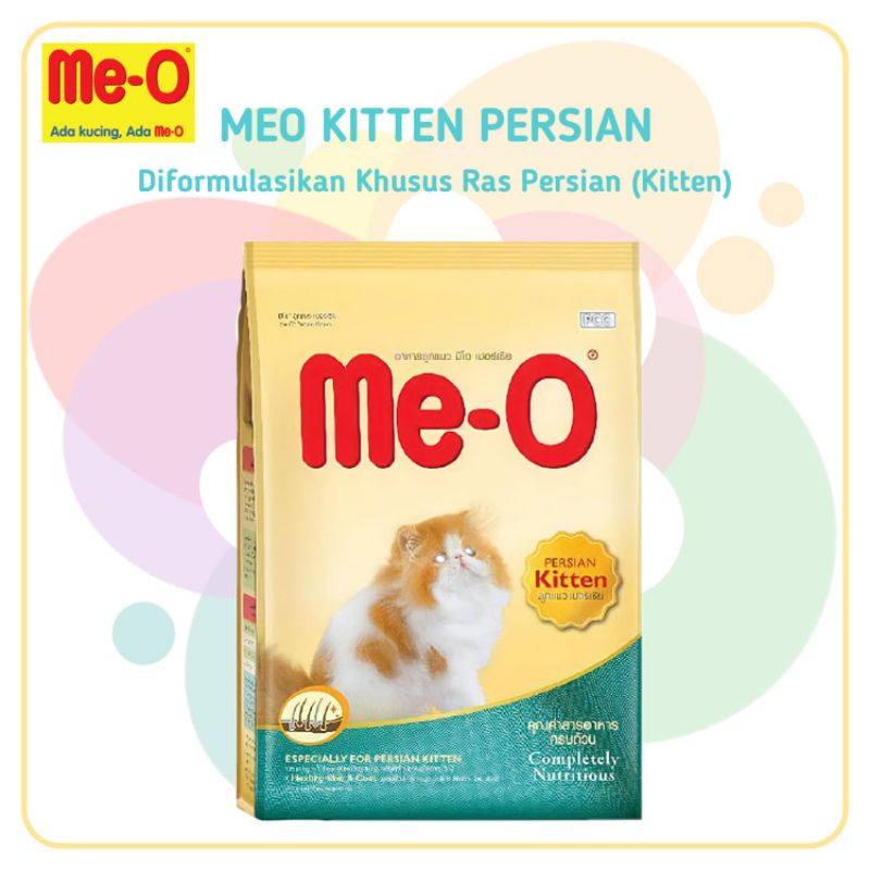 MEO KITTEN 1000gr / MEO PERSIAN / Meo Kitten Persian /Cat Food / Dry Food /Makanan Kucing Kering