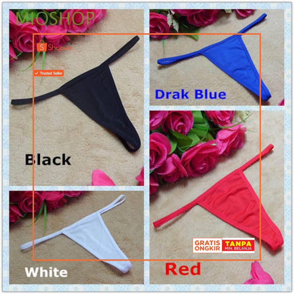 Hot Promo Celana G String T Back Mini Sexy
