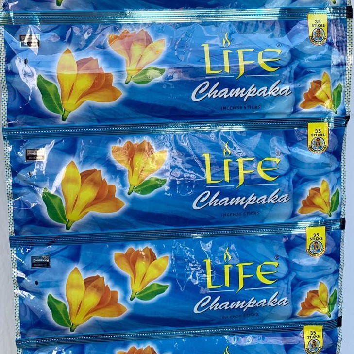 Dupa India Aromaterapi Darshan Life Champaka 1 pouch