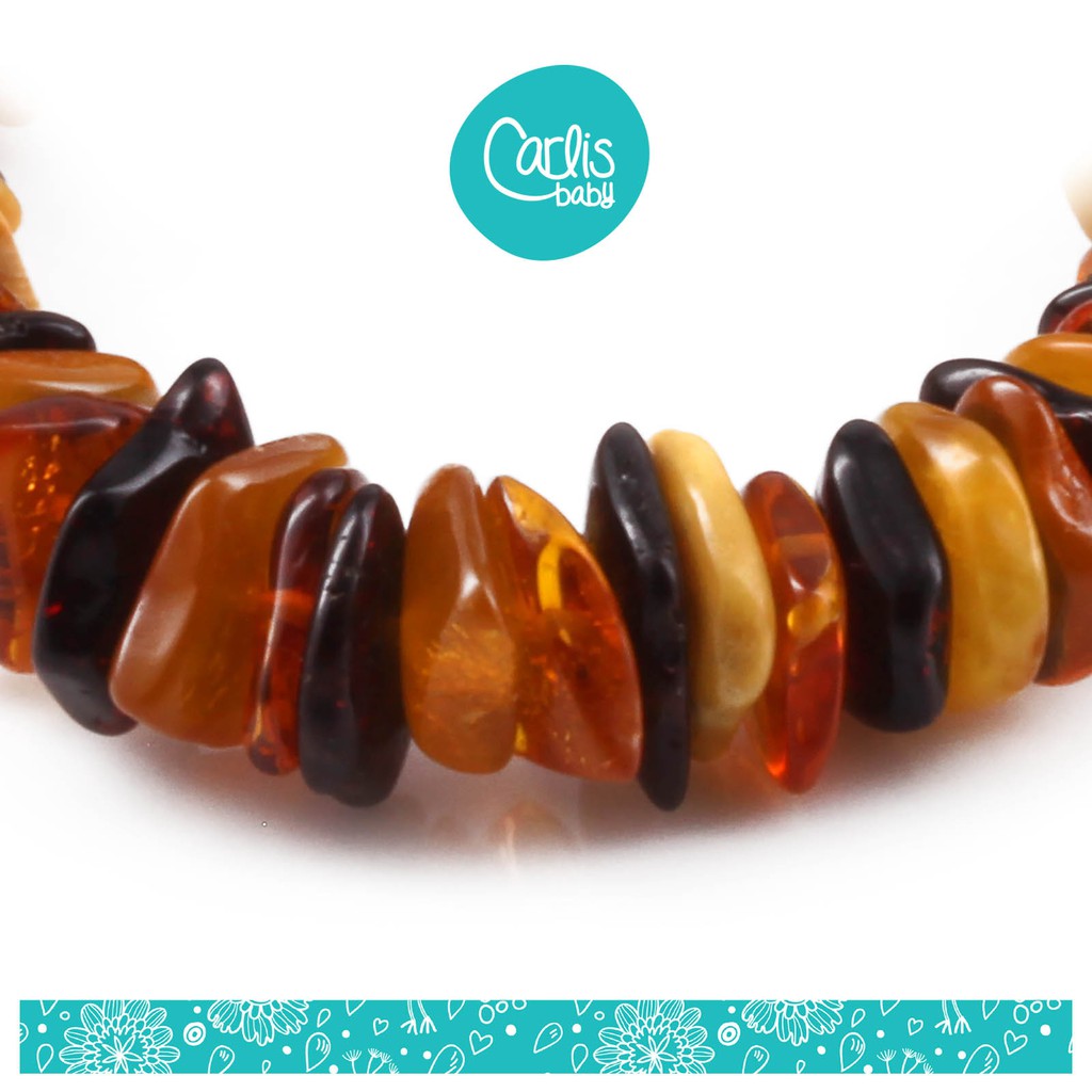 CCE72 Gelang Baltic Amber Dewasa By CARLIS BABY