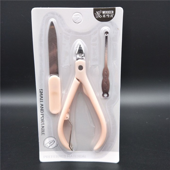 MANICURE TOOL SET Alat Pedicure Isi 8/9 pcs -yoyosoo