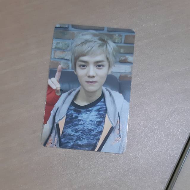 (READY) EXO GROWL LUHAN PHOTOCARD