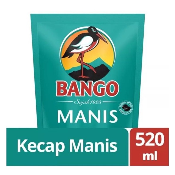 

Kecap Bango 720gr Refill / Kecap Manis Indofood 520ml HARGA TIDAK PAKAI INDOMIE / Sedaap Special* 550ml Tanpa Piring