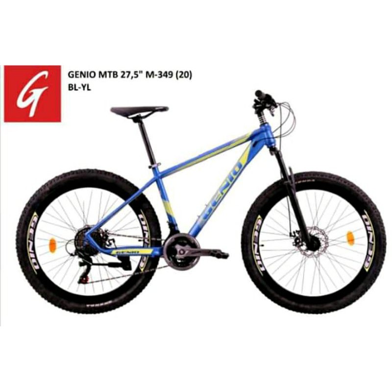 SEPEDA MTB 27,5 GENIO M-349