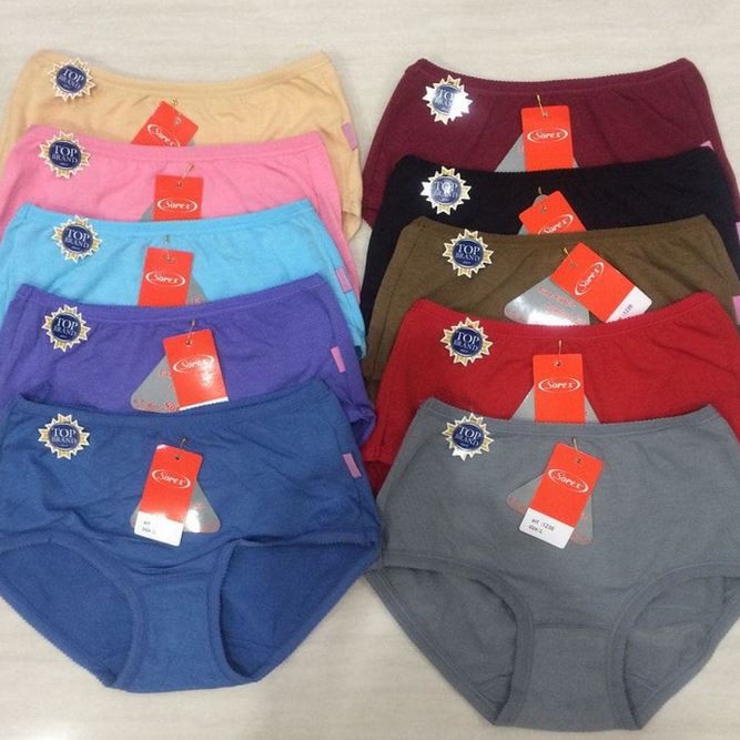 CELANA DALAM / UNDERWEAR / CELANA DALAM WANITA SOREX 1230 MURAH GROSIR