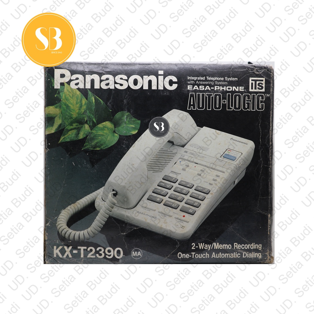 Telepon Key Rumah Kantor PABX Panasonic KX-T2390 Integrated Telephone System