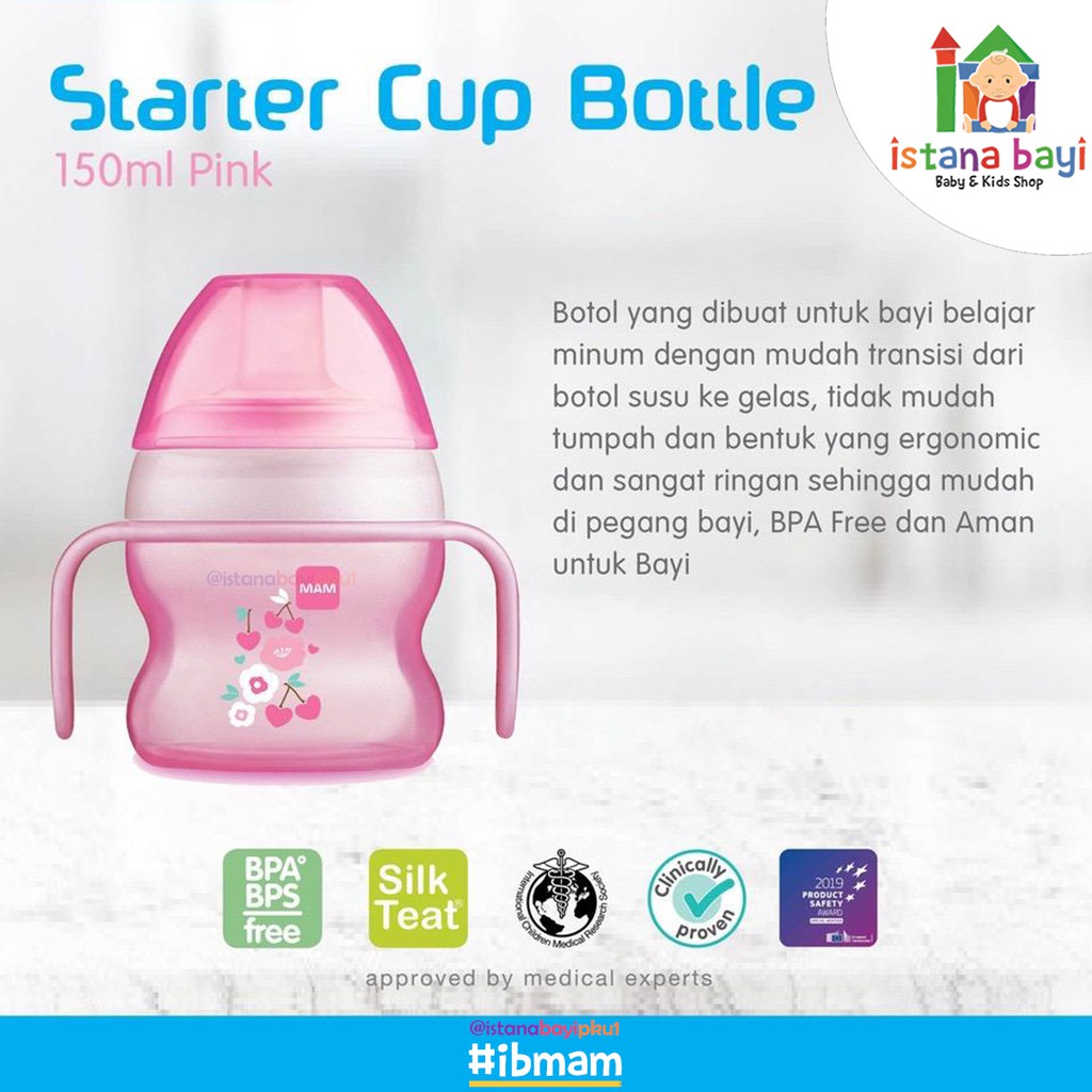 MAM Starter Cup All Colour - Botol Minum Anak