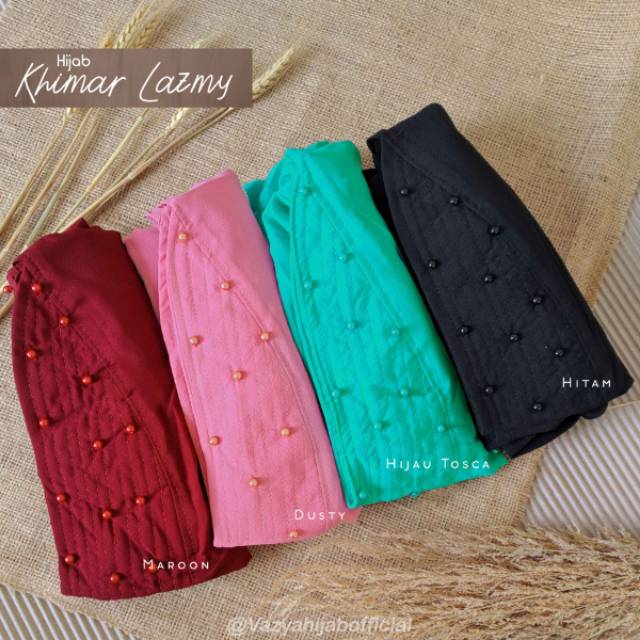 Hijab Khimar Lazmy