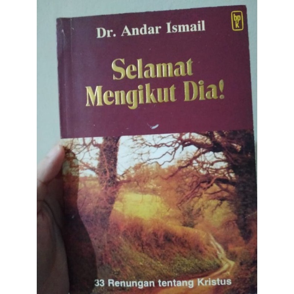Buku Rohani Selamat mengikuti Dia preloved