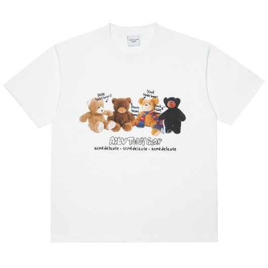 ADLV Acme De La Vie Short Sleeve Teddy Beat Friends T-shirt