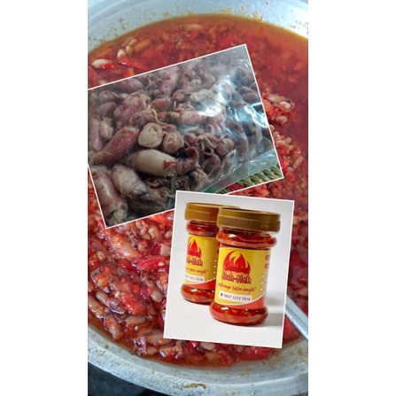 

Sambel baby cumi