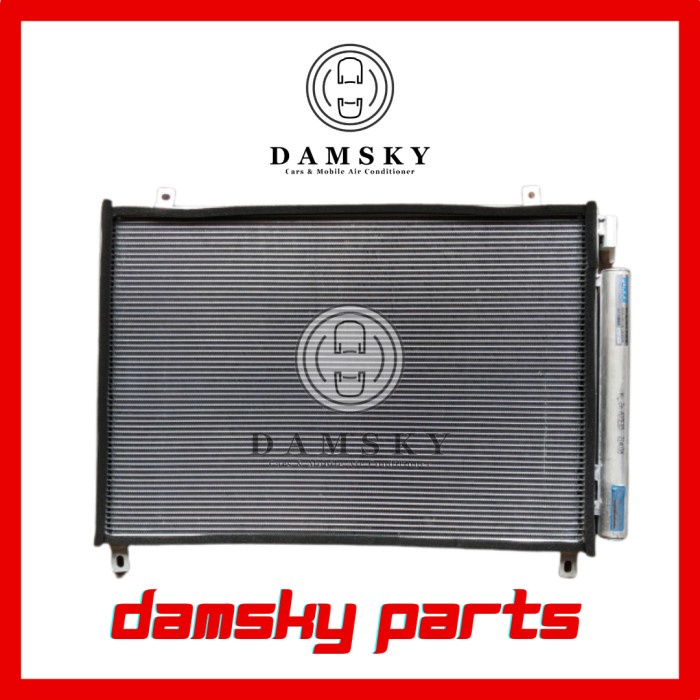 Kondensor Condensor AC Mobil Suzuki All New Ertiga Tahun 2018 Up Pokka