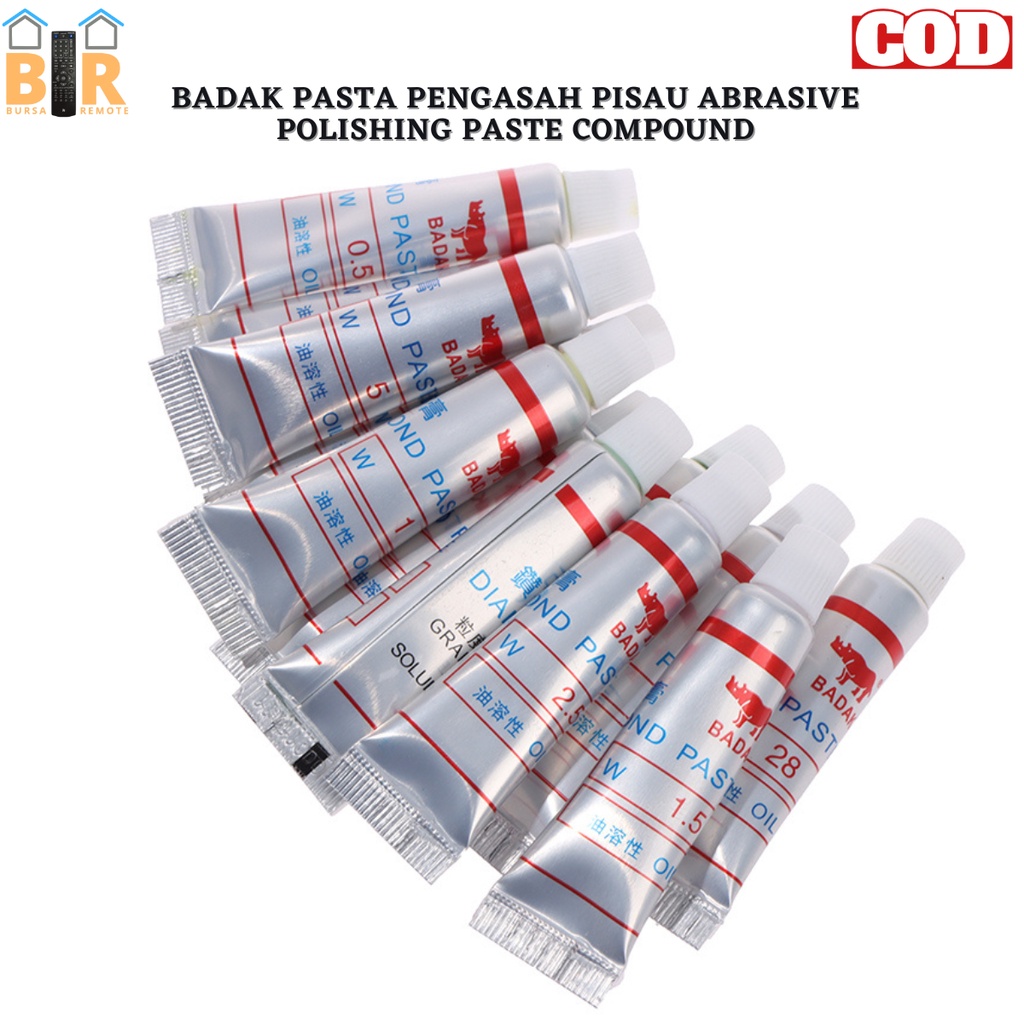 Badak Pasta Abresive Pasta Pemoles Pengasah Berlian Paste Compound Metal Knife Grinding