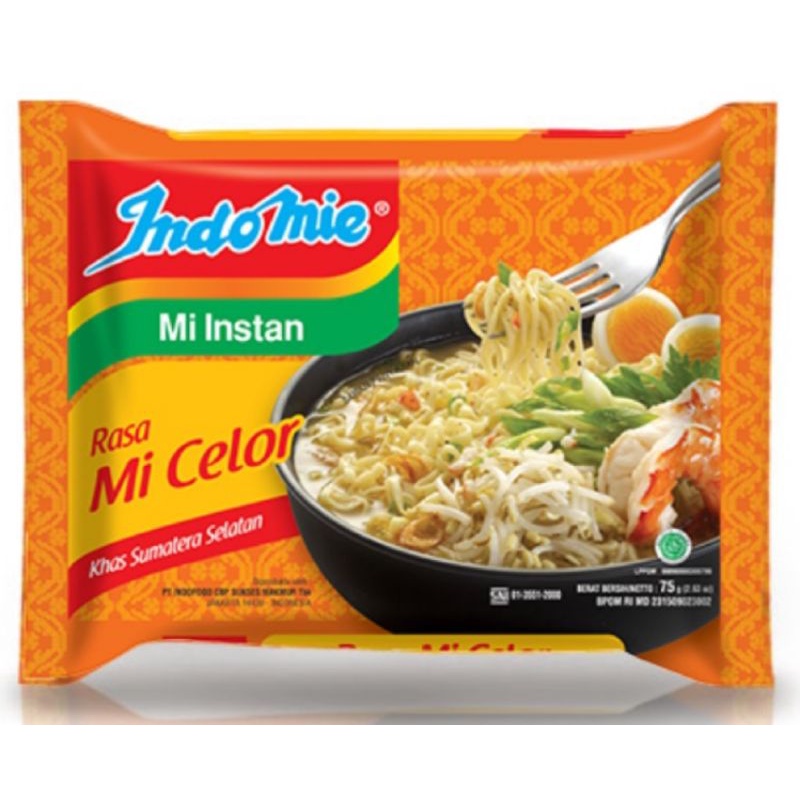 

Indomie Mi Celor Khas Palembang