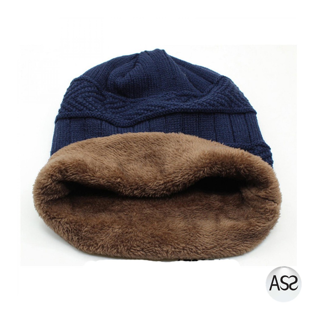 ASS Shop - Song Ting Kupluk Wool Winter Beanie Hat