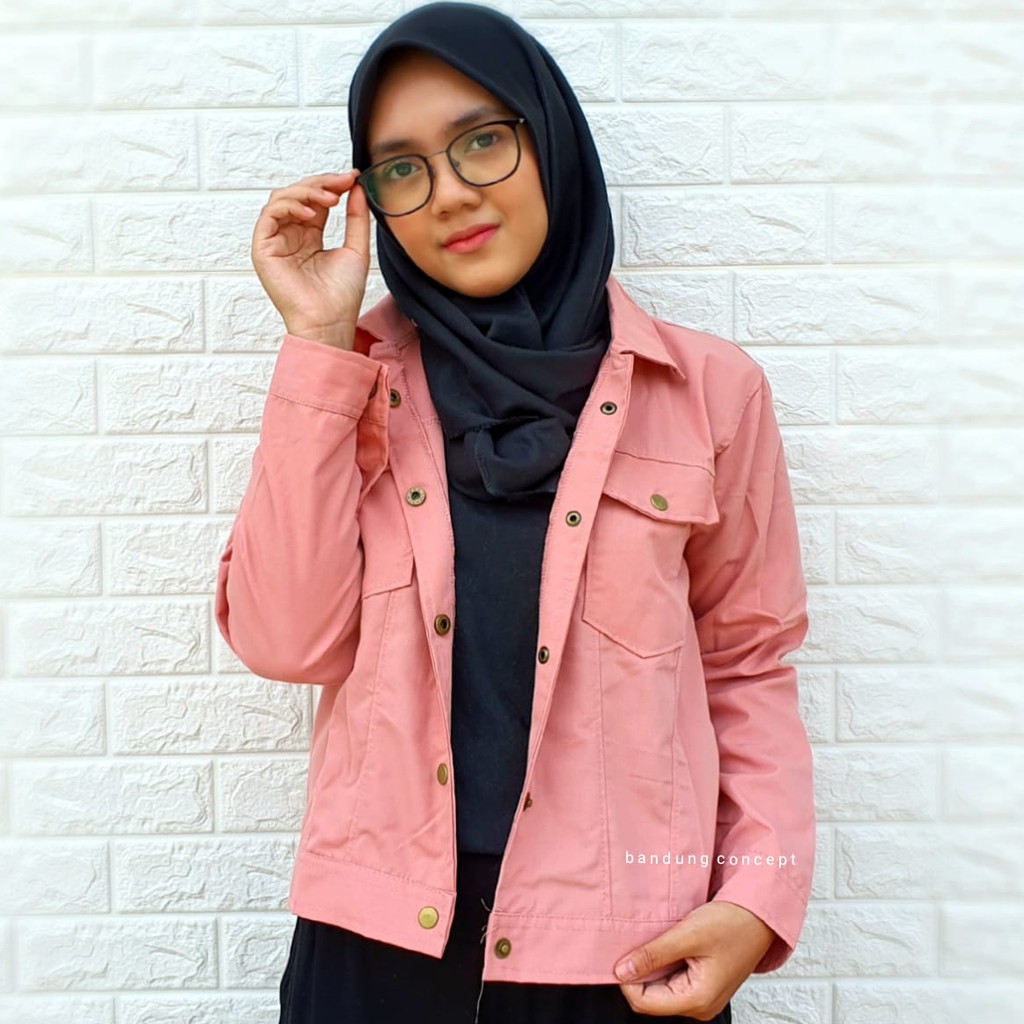 MVP - Mono jaket - long sleeve - jaket Wanita