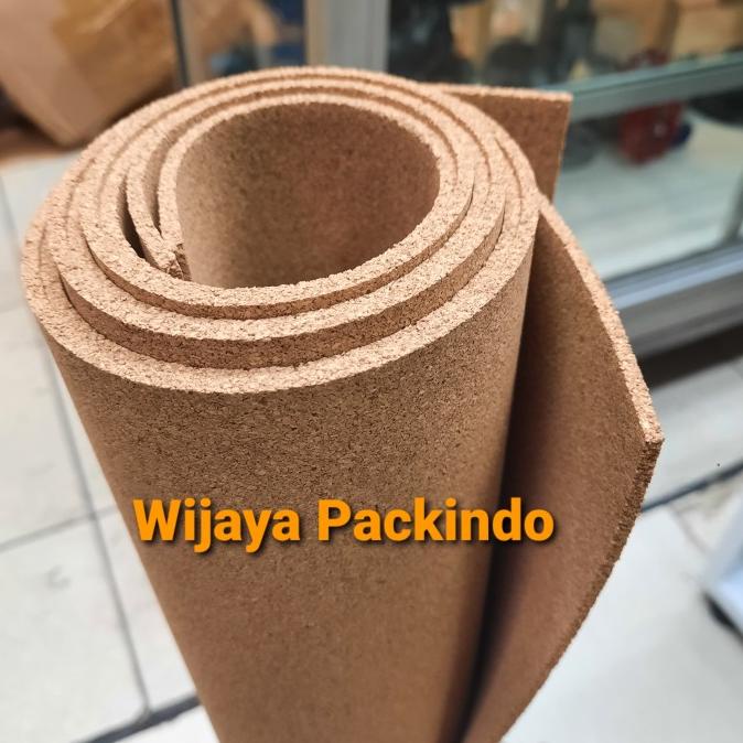 

Cork Sheet 10mm / Gabus Patah Mading Tebal 10mm