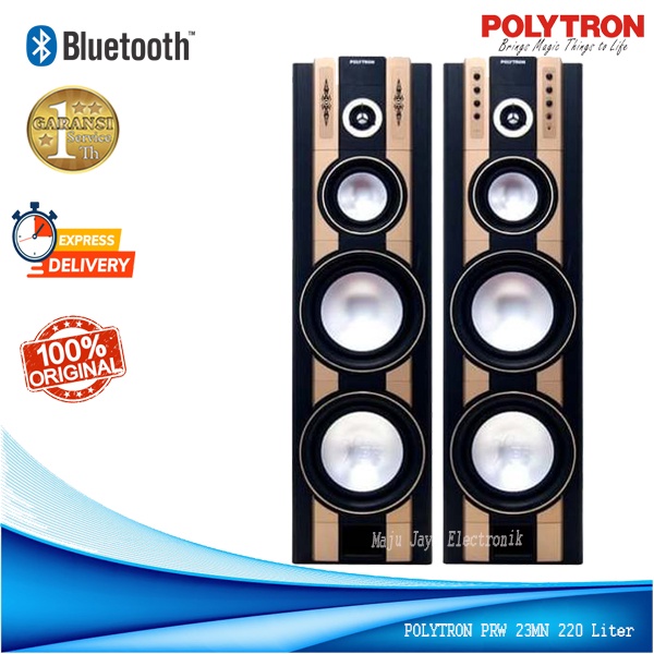 Speaker Aktif Polytron PAS 69/GA Bluetooth USB MP3 Subwoofer