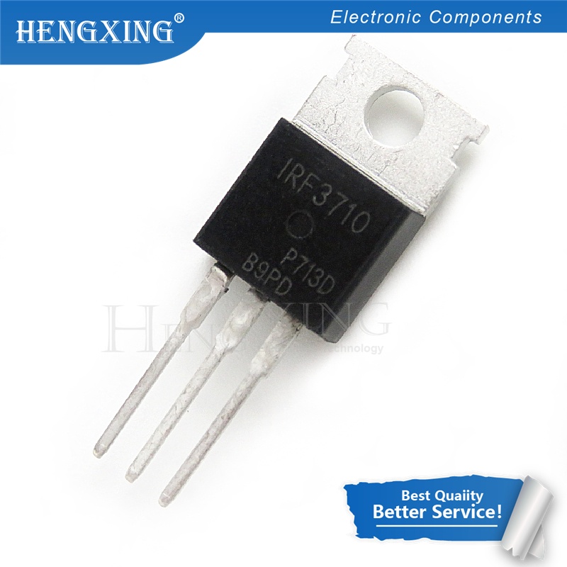 100pcs Ic IRF3710 IRF 3710 TO-220 57A 100V