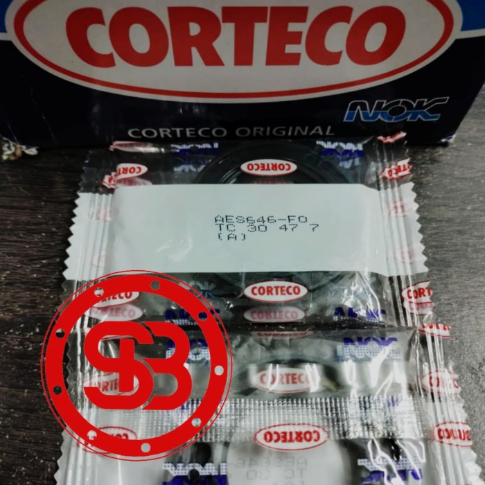 Oil Seal TC 30.00 47.00 7.00 / 30x47x7 NOK