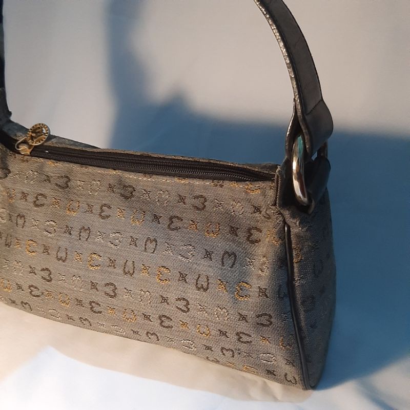 METROCITY ITALY shoulder bag vintage (all emboss metro)