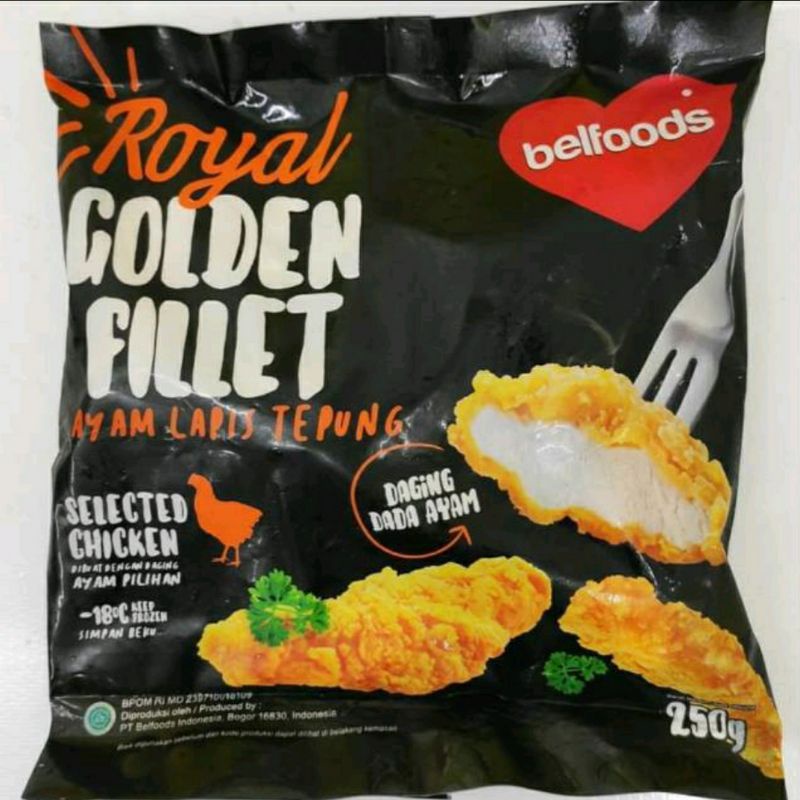 

Belffods Royal Golden Fillet 250gr