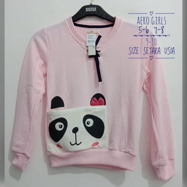 Sweater AERO GIRL => GESER