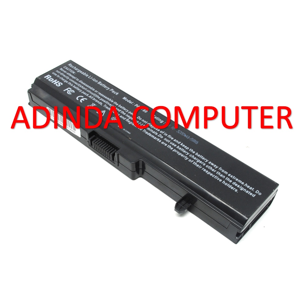 Baterai Toshiba Portege T110 T115 T130 T135 T110D PA3780 PA3780U