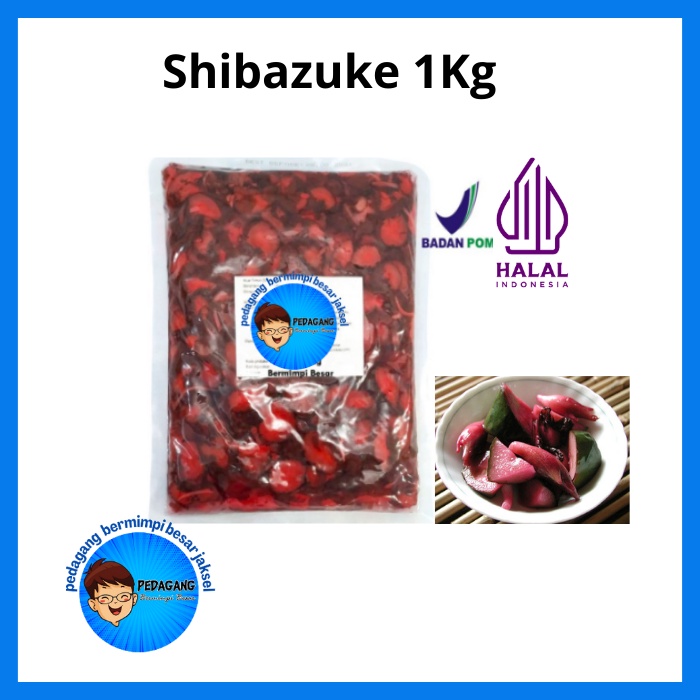 

Shibazuke 1Kg | Shibasuke 1Kg | Acar Timun Jepang | Acar Sushi